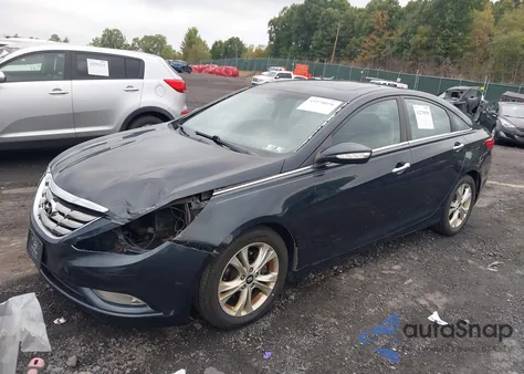 2011 Hyundai Sonata Limited z USA, uszkodzony, nr VIN 5NPEC4AC7BH003240